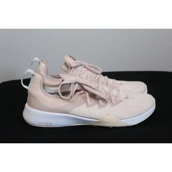 New Nike Foundation Elite Tr Shoes Aj8154-200 Pink Sneakers Women's 10 H11640 - Picture 7 of 14